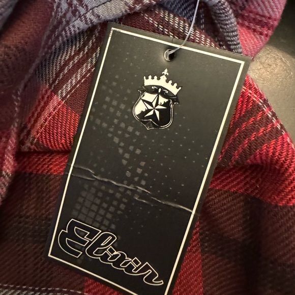 Elixir Red Flannel- Unisex Size Medium - Picture 8 of 10